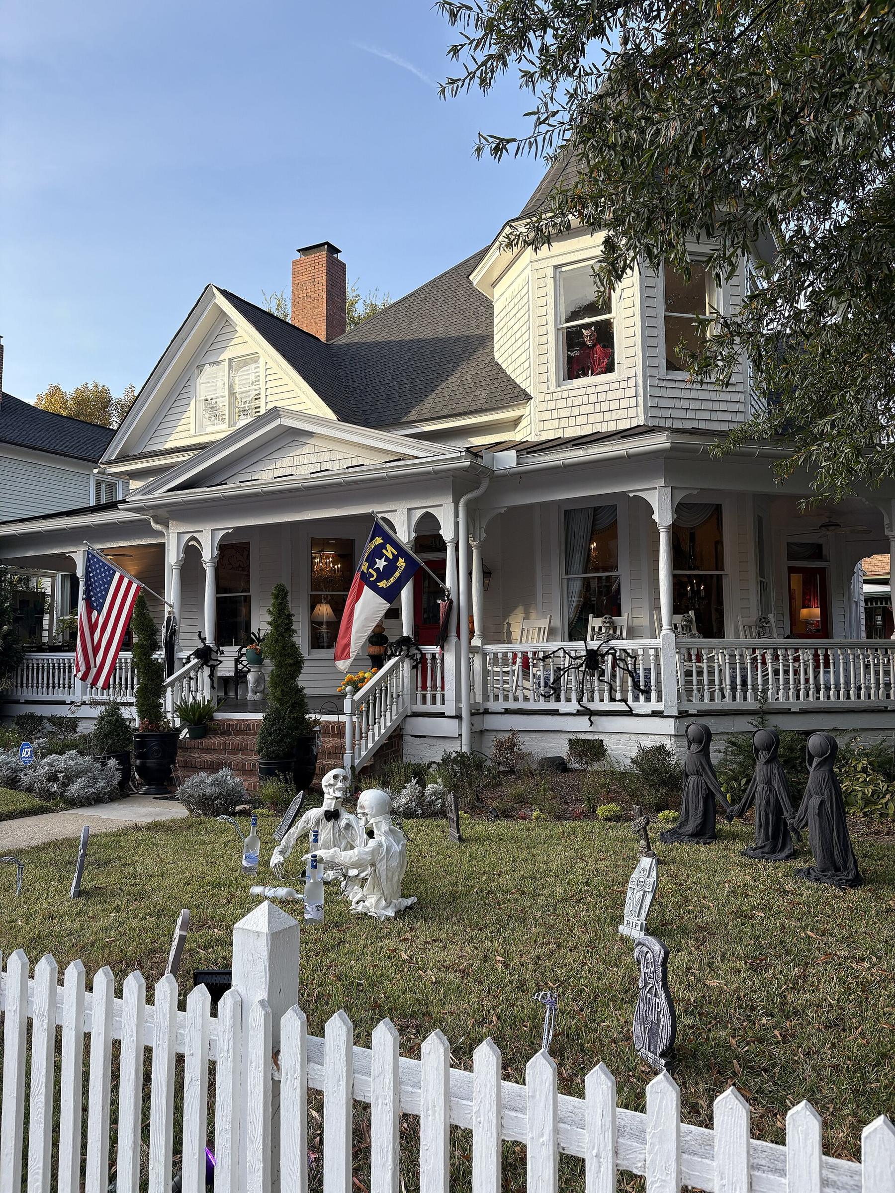 Historic Raleigh home